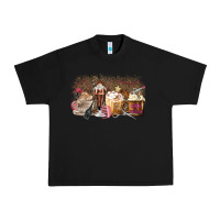 Black Hair Dresser Coffee Cups Urban Heavy Tee - MaliasSmallBusiness