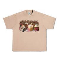 Burro Hair Dresser Coffee Cups Urban Heavy Tee - MaliasSmallBusiness