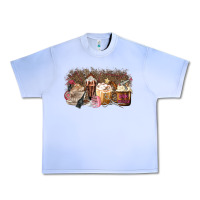 Grape Ice Hair Dresser Coffee Cups Urban Heavy Tee - MaliasSmallBusiness