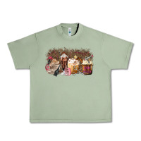 Oil Green Hair Dresser Coffee Cups Urban Heavy Tee - MaliasSmallBusiness