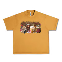 Peanut Butter Hair Dresser Coffee Cups Urban Heavy Tee - MaliasSmallBusiness