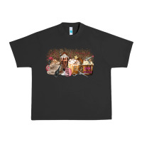 Pigment Black Hair Dresser Coffee Cups Urban Heavy Tee - MaliasSmallBusiness