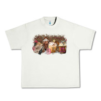Pistachio Hair Dresser Coffee Cups Urban Heavy Tee - MaliasSmallBusiness