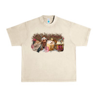 Sandshell Hair Dresser Coffee Cups Urban Heavy Tee - MaliasSmallBusiness