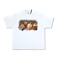 White Hair Dresser Coffee Cups Urban Heavy Tee - MaliasSmallBusiness