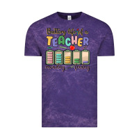 Battery Life Of A Teacher Monday Friday Vintage Tee | Teevron