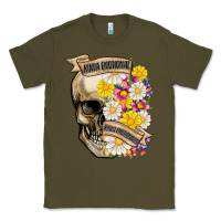Army Green kinda emotional kinda emotionless Classic Tee - MaliasSmallBusiness