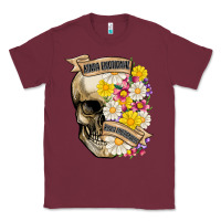 Burgundy kinda emotional kinda emotionless Classic Tee - MaliasSmallBusiness