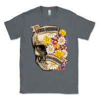 Charcoal Heather kinda emotional kinda emotionless Classic Tee - MaliasSmallBusiness