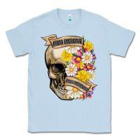 Dusty Blue kinda emotional kinda emotionless Classic Tee - MaliasSmallBusiness