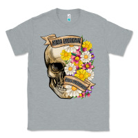 Heather Grey kinda emotional kinda emotionless Classic Tee - MaliasSmallBusiness