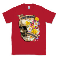 Red kinda emotional kinda emotionless Classic Tee - MaliasSmallBusiness