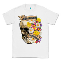 White kinda emotional kinda emotionless Classic Tee - MaliasSmallBusiness
