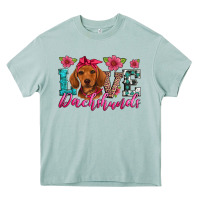 Arona love dachshunds Heavy Core Tee - Artiststas
