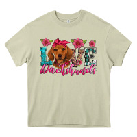Mossy love dachshunds Heavy Core Tee - Artiststas