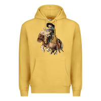 Antique Gold Midilli little Cowboy kid rodeo Premium Hoodie - HowdyJamesFarm