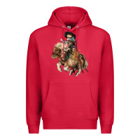 Cardinal Midilli little Cowboy kid rodeo Premium Hoodie - HowdyJamesFarm
