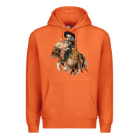 Carrot Midilli little Cowboy kid rodeo Premium Hoodie - HowdyJamesFarm