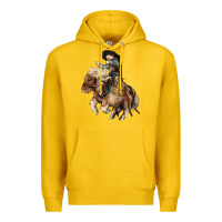 Lemon Midilli little Cowboy kid rodeo Premium Hoodie - HowdyJamesFarm