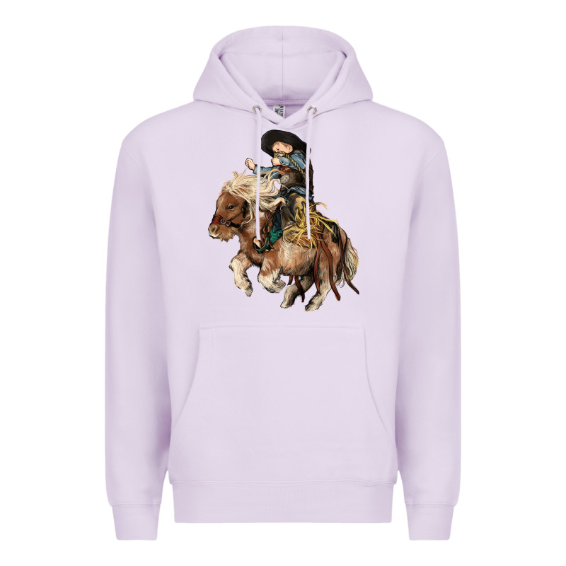 Midilli Little Cowboy Kid Rodeo Premium Hoodie by HowdyJamesFarm | Teevron