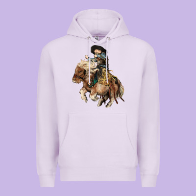 Midilli Little Cowboy Kid Rodeo Premium Hoodie Designed By Howdyjamesfarm
