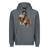 Rock Midilli little Cowboy kid rodeo Premium Hoodie - HowdyJamesFarm