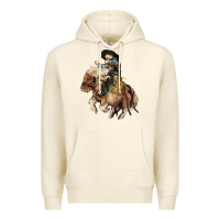 Sandshell Midilli little Cowboy kid rodeo Premium Hoodie - HowdyJamesFarm