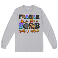Moon Dust fragile like a bomb ready to explode Long Sleeve Tee - Artiststas
