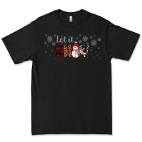 Black Christmas let it snow Premium Tee - JahusDesignShop