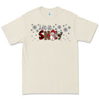 Bone Christmas let it snow Premium Tee - JahusDesignShop