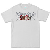Dove Grey Christmas let it snow Premium Tee - JahusDesignShop