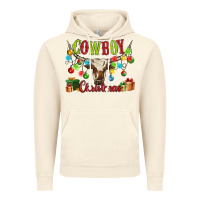 Vintage Artic cowboy christmas Vintage Hoodie - MaliasSmallBusiness