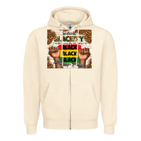 Sandshell juneteenth blackity black black black Zipper Hoodie - TumblerDesignByShophia
