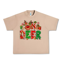 Burro Oh deer Reindeer Urban Heavy Tee - NancyCooperArtShop