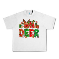 Lunar Rock Oh deer Reindeer Urban Heavy Tee - NancyCooperArtShop