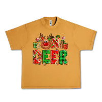 Peanut Butter Oh deer Reindeer Urban Heavy Tee - NancyCooperArtShop