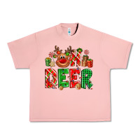 Salmon Oh deer Reindeer Urban Heavy Tee - NancyCooperArtShop