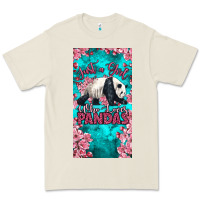 Bone just a girl who loves pandas Premium Tee - LillyAllenDesigns