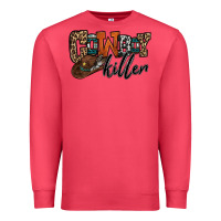 Cardinal cowboy killer Premium Sweatshirt - OliviaCreatesArt