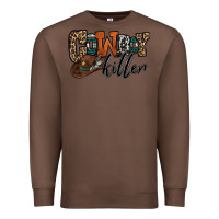 Chestnut cowboy killer Premium Sweatshirt - OliviaCreatesArt