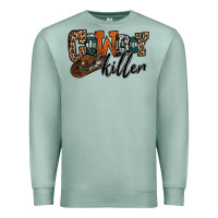Seafoam cowboy killer Premium Sweatshirt - OliviaCreatesArt