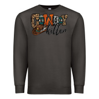 Smoke cowboy killer Premium Sweatshirt - OliviaCreatesArt