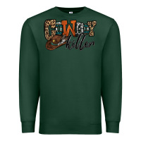 Sports Green cowboy killer Premium Sweatshirt - OliviaCreatesArt