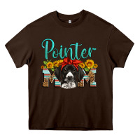 Chocolate Brown german shorthaired pointer mom Heavy Core Tee - Artiststas