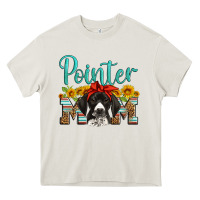 German Shorthaired Pointer Mom Heavy Core Tee | Teevron