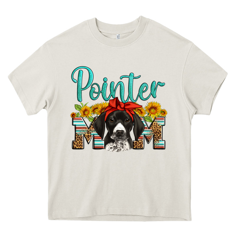 German Shorthaired Pointer Mom Heavy Core Tee by Artiststas | Teevron