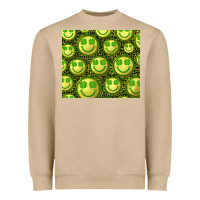 Mushroom st. patrick's day lucky face Heavyweight Sweatshirt - RanaPortraitStore
