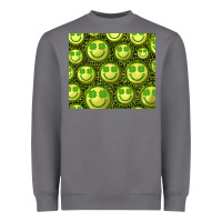 Storm st. patrick's day lucky face Heavyweight Sweatshirt - RanaPortraitStore