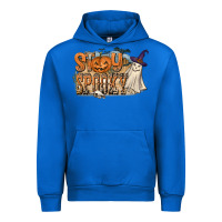 Cobalt Stay Spooky Urban Hoodie - CowhideDigitalArt