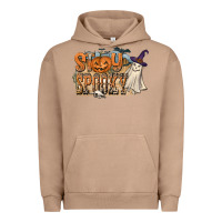 Pigment Burro Stay Spooky Urban Hoodie - CowhideDigitalArt